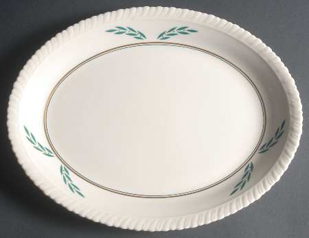 Coronation 14" Oval Serving Platter
