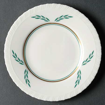 Coronation Bread & Butter Plate
