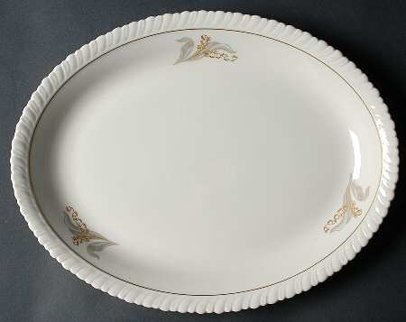 Enchantment 14" Oval Serving Platter
