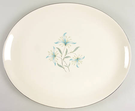 Melody 15" Oval Serving Platter