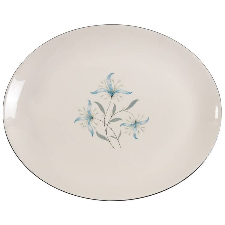 Melody 13" Oval Serving Platter