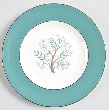 Paradise Bread & Butter Plate
