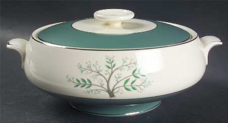 Paradise Round Covered Vegetable