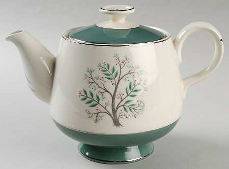 Paradise Teapot & Lid