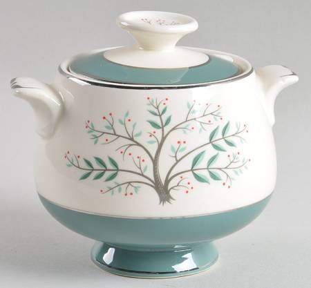 Paradise Sugar Bowl & Lid
