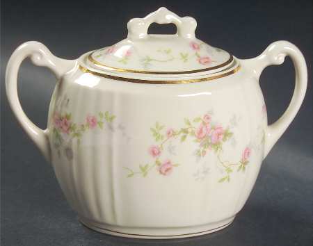 Primrose Sugar Bowl & Lid