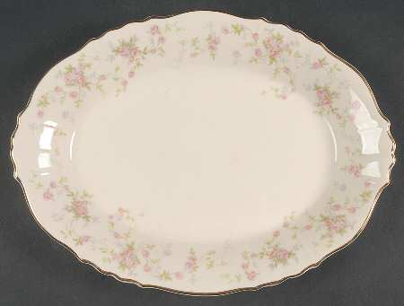 Primrose 12" Oval Serving Platter