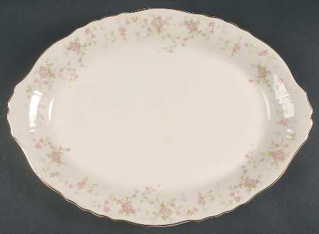 Primrose 16" Oval Serving Platter