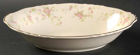 Primrose 10" Oval Vegetable Bowl
