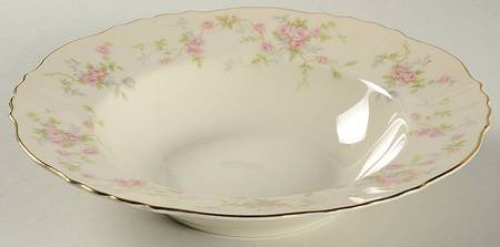 Primrose Rim Soup Bowl