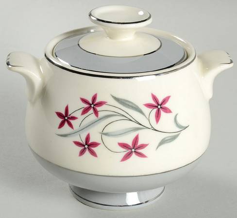 Sonata Sugar Bowl & Lid