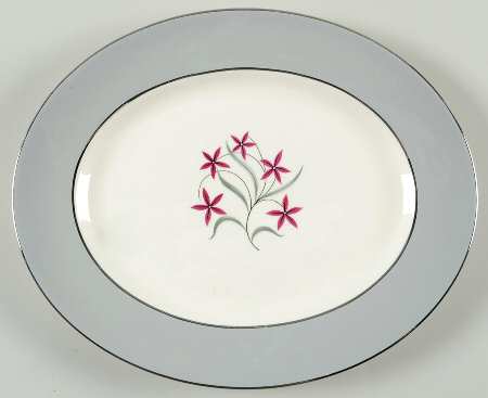 Sonata 9" Oval Serving Platter