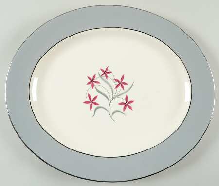 Sonata 13" Oval Serving Platter