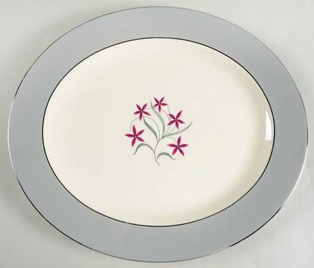 Sonata 15" Oval Serving Platter
