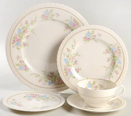 Spring Time 5 Piece Place Setting
