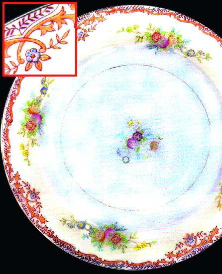 HAO1 Dinner Plate