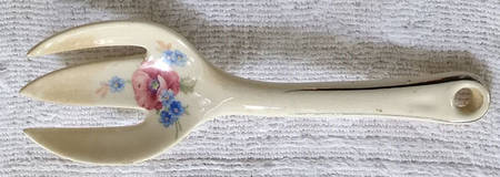 Amy Salad Serving Spoon, Solid Piece