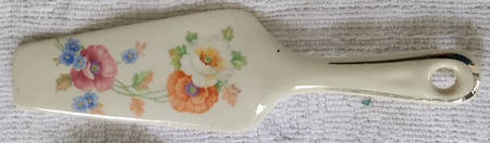 Amy Solid Ceramic Pie/Cake Server
