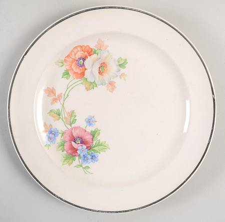 Amy Salad Plate