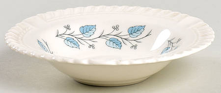 Bermuda (Blue Leaves) Small Ashtray