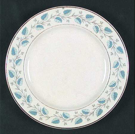 Bermuda (Smooth) Bread & Butter Plate