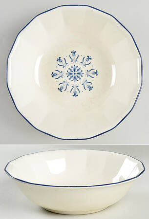 Blue Dane 8" Round Vegetable Bowl