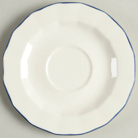Blue Dane Saucer