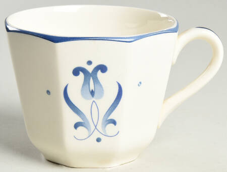 Blue Dane Flat Cup