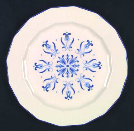 Blue Dane Dinner Plate
