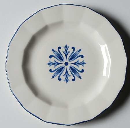 Blue Dane Bread & Butter Plate