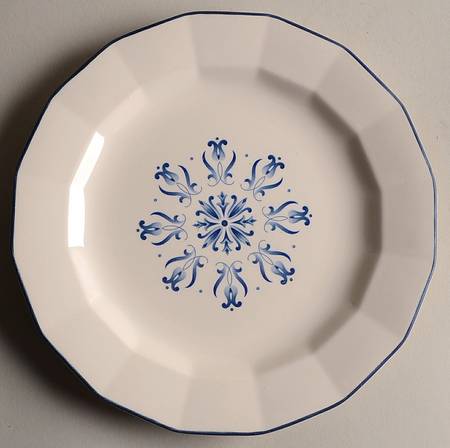 Blue Dane Salad Plate