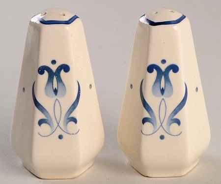 Blue Dane Salt & Pepper Set