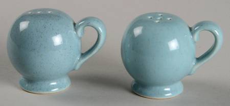 Blue Mist Salt & Pepper Set