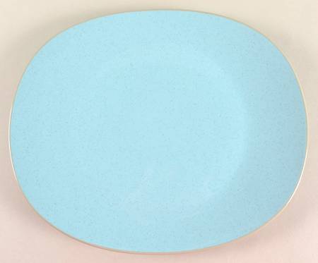 Blue Mist 13" Oval Serving Platter