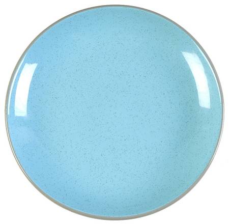 Blue Mist Salad Plate