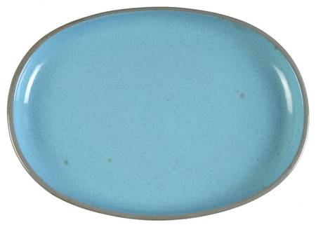 Blue Mist 11" Oval Serving Platter