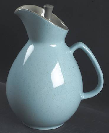 Blue Mist Pitcher & Lid