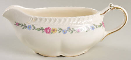 Bouquet Gravy Boat