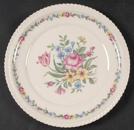 Bouquet Luncheon Plate