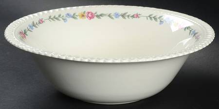Bouquet 9" Round Vegetable Bowl