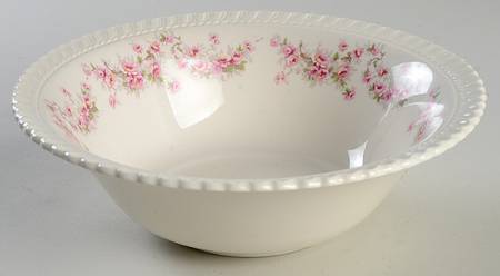 Bridal Rose (Royal Gadroon, No Trim) 7" Round Vegetable Bowl