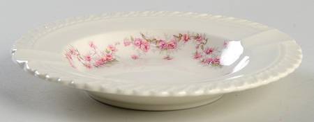 Bridal Rose (Royal Gadroon, No Trim) 5" Ashtray