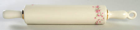 Bridal Rose (Royal Gadroon, No Trim) Rolling Pin
