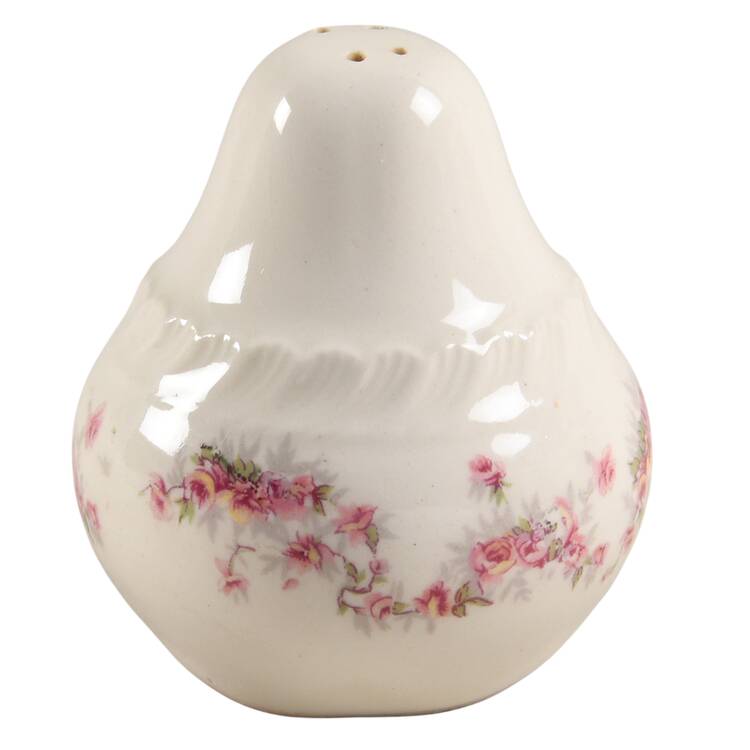 Bridal Rose (Royal Gadroon, No Trim) Pepper Shaker