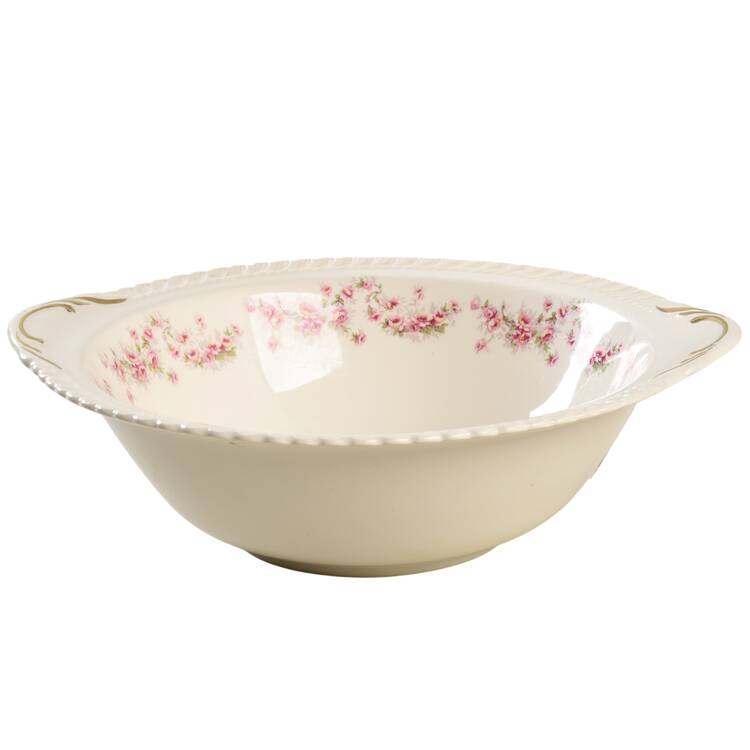 Bridal Rose (Royal Gadroon, No Trim) Round Vegetable No Lid