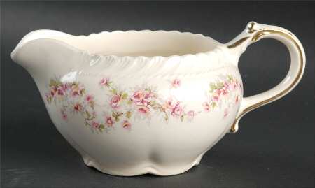Bridal Rose (Royal Gadroon, No Trim) Creamer