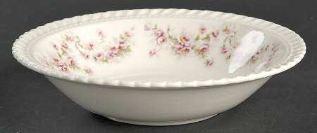 Bridal Rose (Royal Gadroon, No Trim) Rim Cereal Bowl