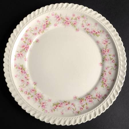 Bridal Rose (Royal Gadroon, No Trim) Salad Plate