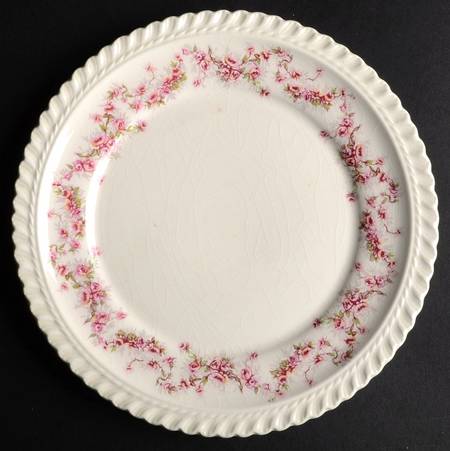 Bridal Rose (Royal Gadroon, No Trim) Bread & Butter Plate