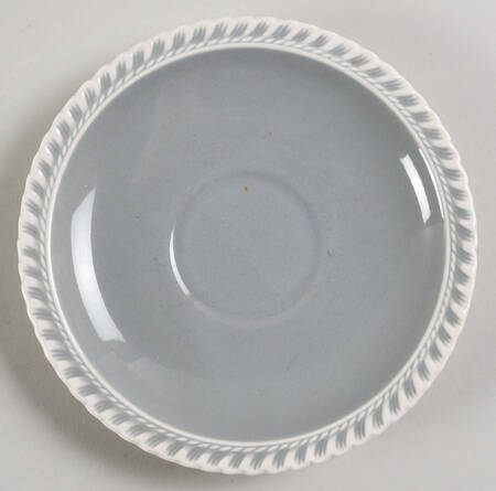 Chesterton Light Gray Saucer